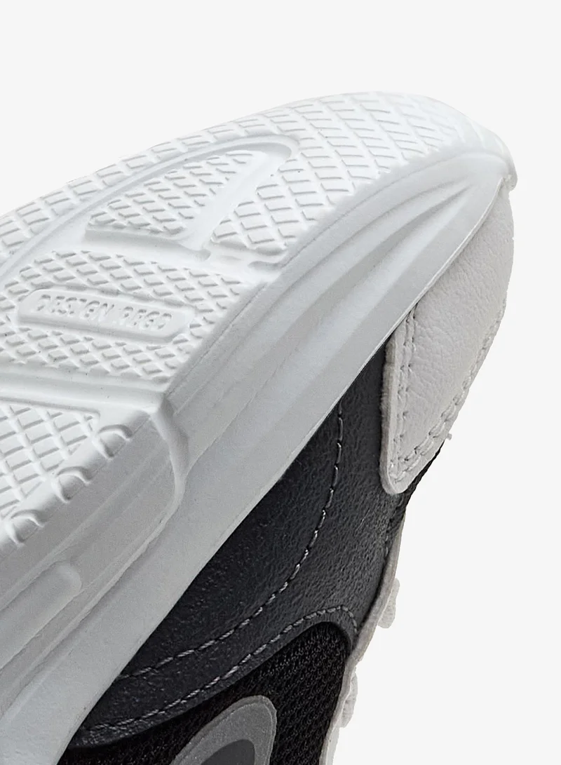 CAMPUS Blk/Wht Men's Low-Top Sneakers - Lightweight, Minimalist Designed for Style for Men | Best Price UAE